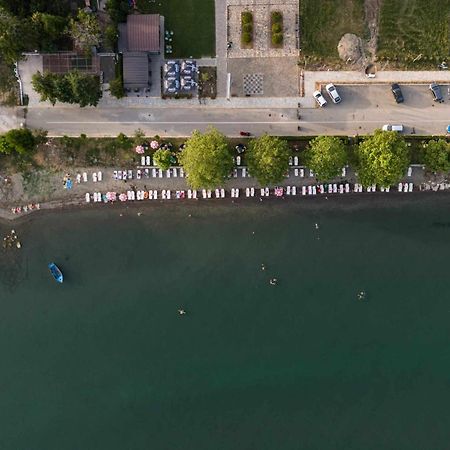 Hotel Ariston Струга Экстерьер фото