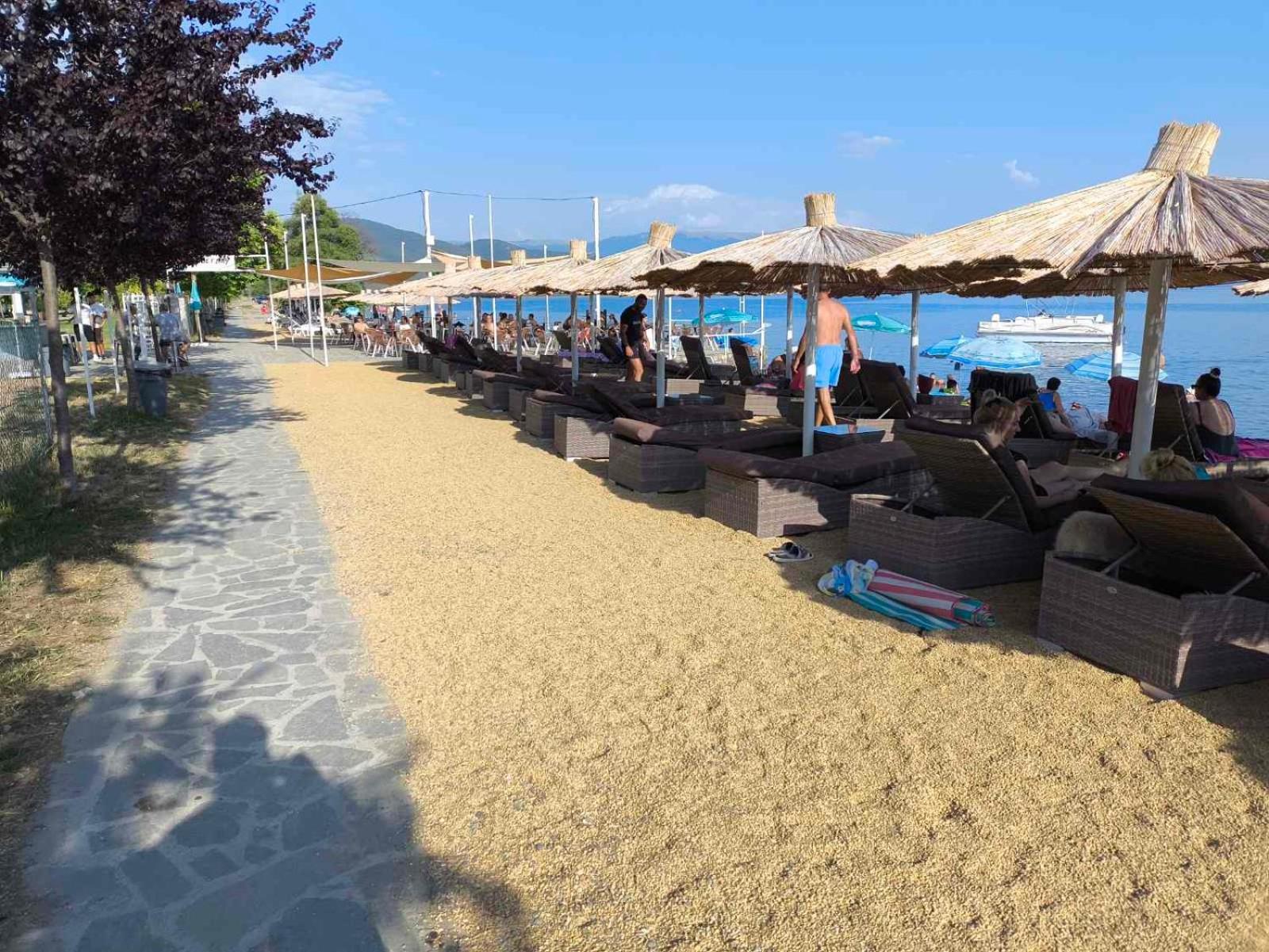 Hotel Ariston Струга Экстерьер фото