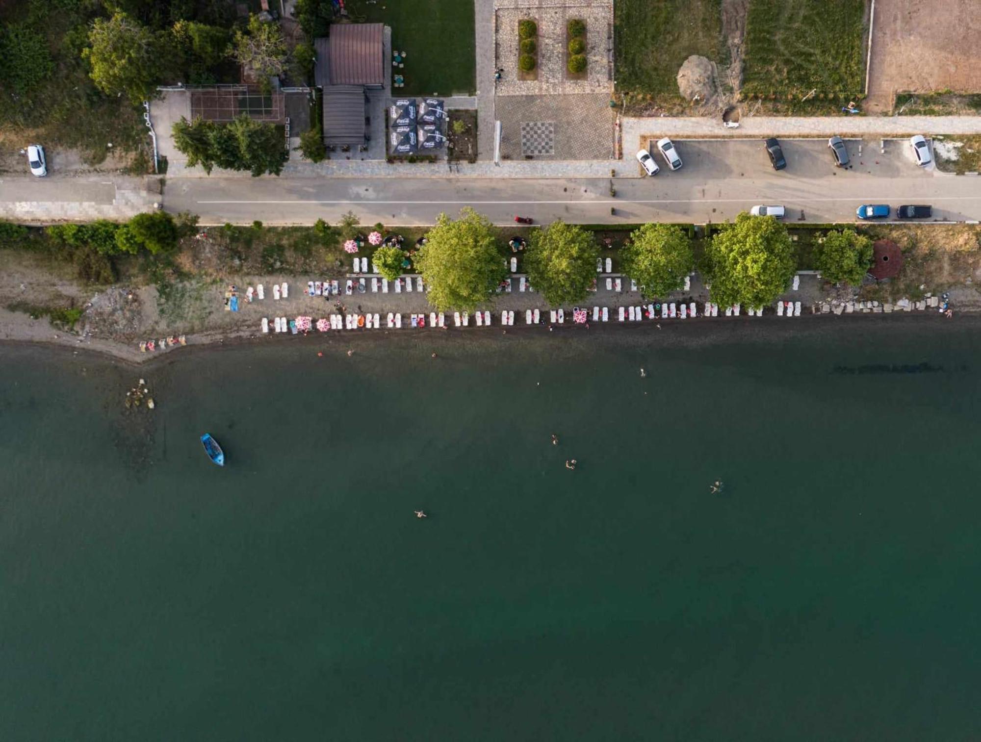 Hotel Ariston Струга Экстерьер фото
